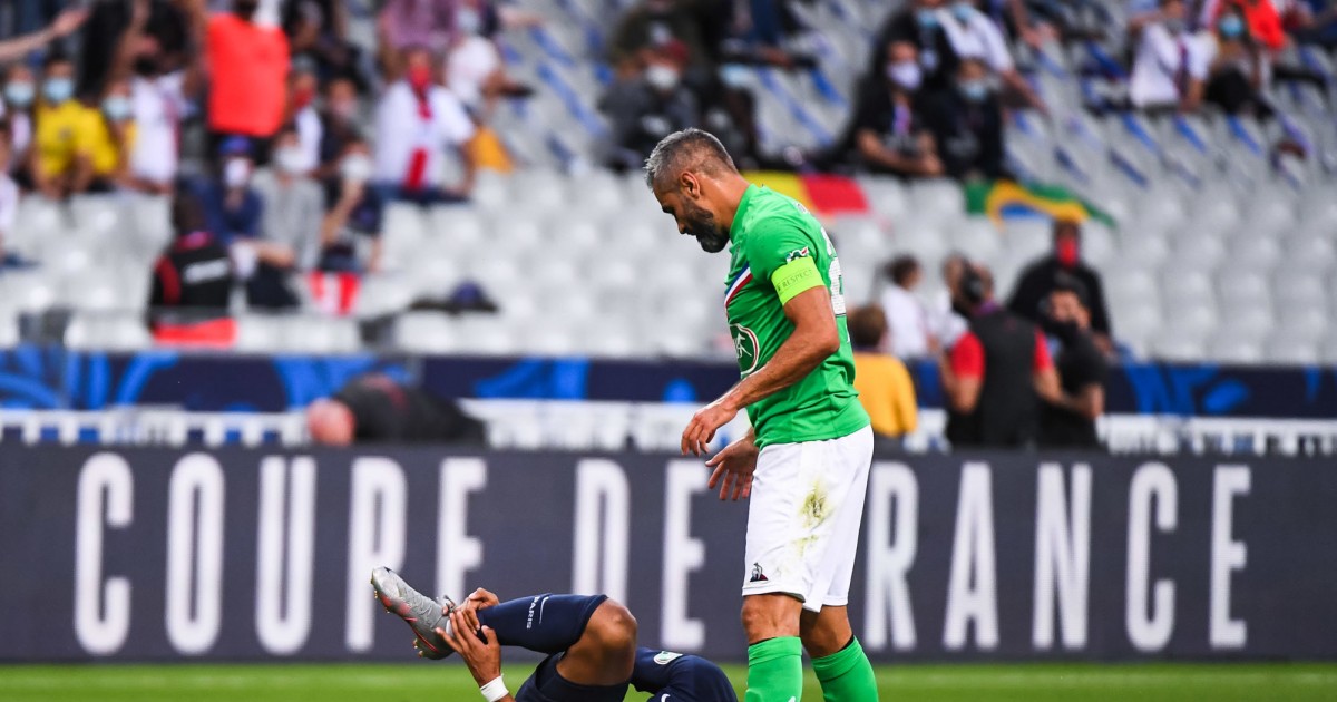 ASSE : Les Confidences De Perrin Après Son Tacle Sur Mbappé